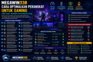MEGAWIN338: Cara Optimalkan Perangkat untuk Gaming