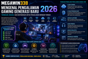 MEGAWIN338: Mengenal Pengalaman Gaming Generasi Baru