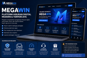 Megawin338: Platform Hiburan Digital Terbaru dan Modern