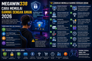 MEGAWIN338: Cara Memulai Gaming dengan Aman 2026